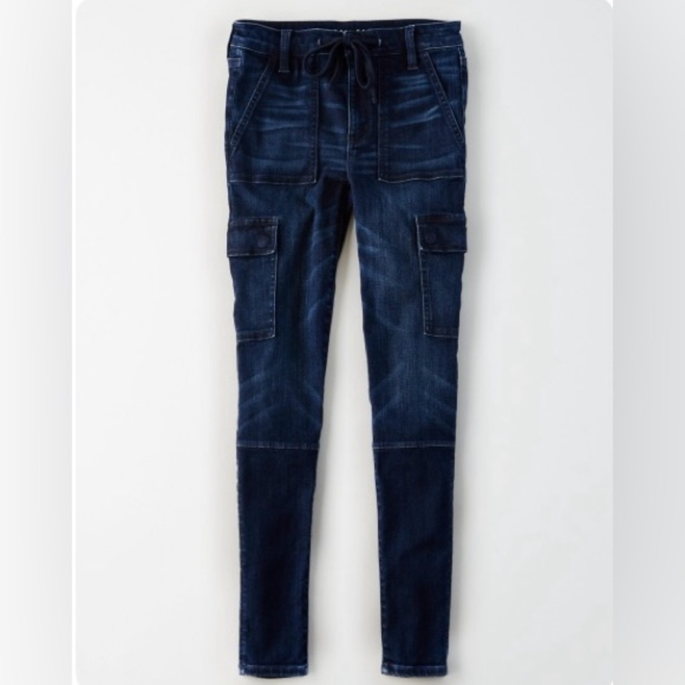 AMERICAN EAGLE HIGH WAISTED JEGGING